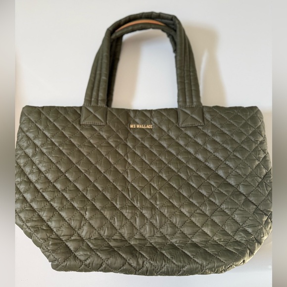 MZ Wallace Medium Metro Tote, Olive Green, New condition - Picture 1 of 5